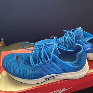 Blue nike size 9 New condition